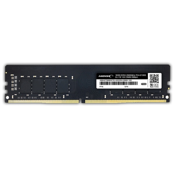 DDR4 2666 fXNgbvp (16GB x 1)