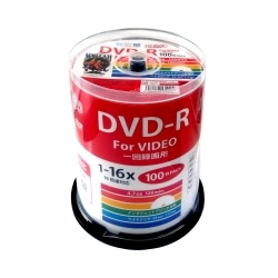 HIDISC CPRM^pDVD-R 4.7GB 16{ 100SP