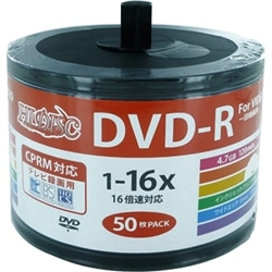 HIDISC CPRM^pDVD-R 4.7GB 16{ 50l֗p