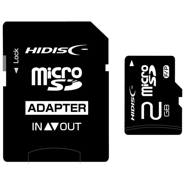 microSDJ[h 2GB SDϊA_v^t