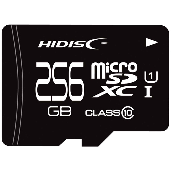 microSDXCJ[h 256GB Class10 UHS-1 SDϊA_v^Ȃ