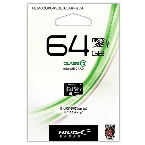 microSDJ[h 64GB Class10 UHS-1 SDϊA_v^Ȃ