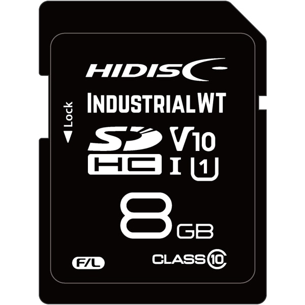 SDHCJ[h 8GB xϋv Class10 UHS-I V10 pbP[W