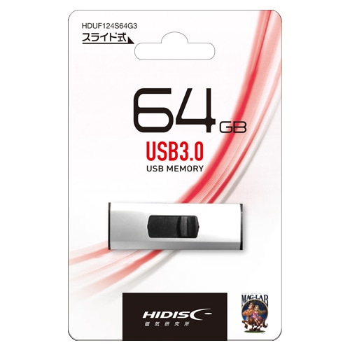 USB3.0 124S 64GB XCh