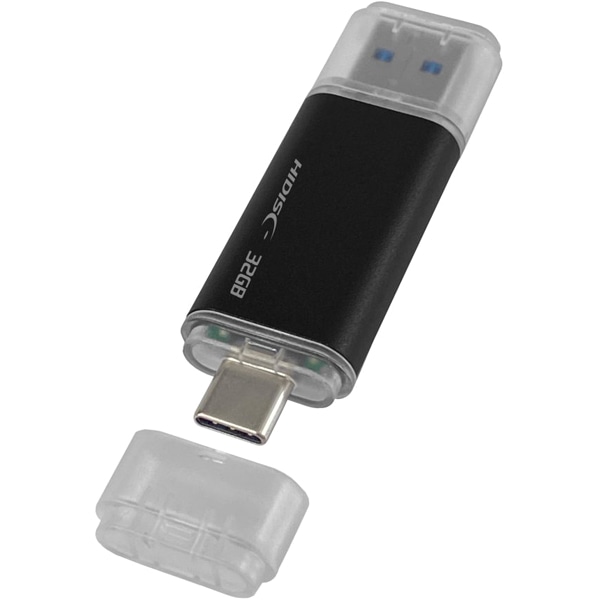 USB3.2 Gen2  136C 32GB Lbv Type-C & USB A