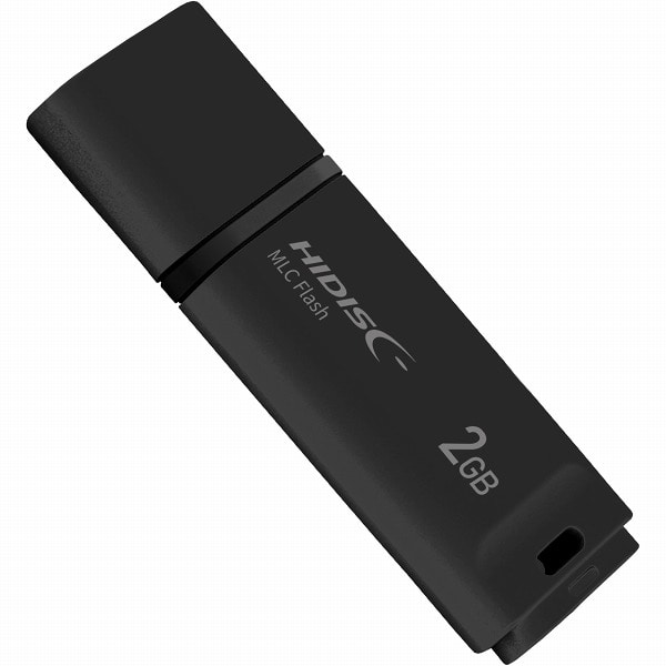 HIDISC USB2.0 tbVhCu(MLC) 2GB  Lbv