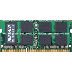 D3N1600-4G @lij6Nۏ PC3-12800 DDR3 SDRAM S.O.DIMM 4GB