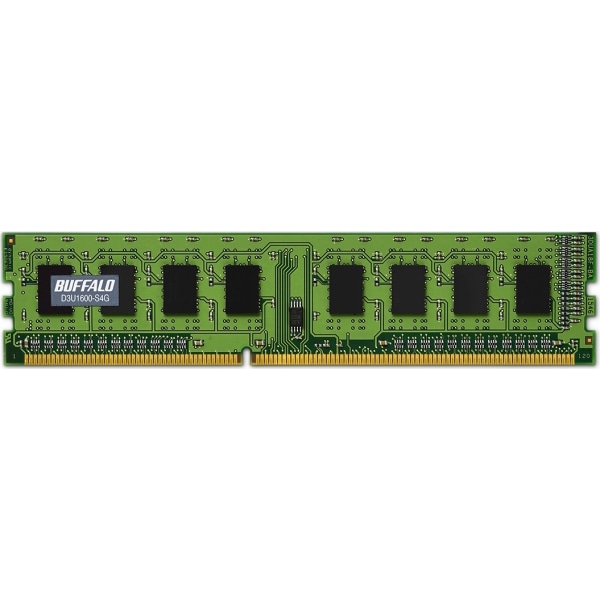 D3U1600-S4G @lij6Nۏ PC3-12800iDDR3-1600jΉ 240Pinp DDR3 SDRAM DIMM 4GB