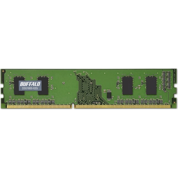 D3U1600-X2G @lij6Nۏ PC3-12800iDDR3-1600jΉ 240Pinp DDR3 SDRAM DIMM 2GB