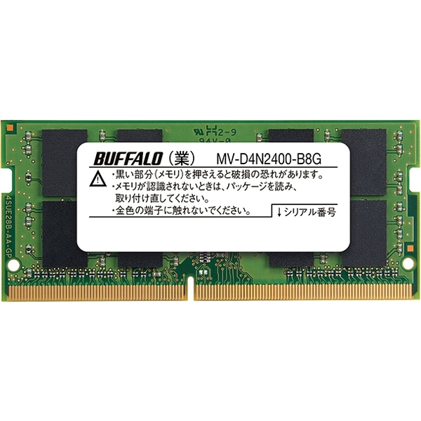 PC4-2400iDDR4-2400jΉ 260Pin DDR4 SDRAM S.O.DIMM 8GB