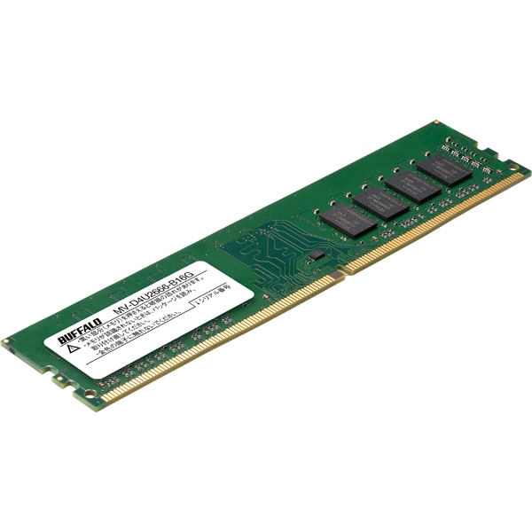 PC4-2666Ή 288s DDR4 U-DIMM 16GB