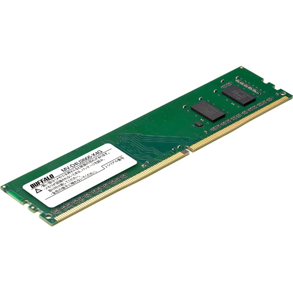 PC4-2666Ή 288s DDR4 U-DIMM 4GB