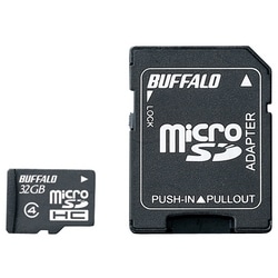 hdl Class4Ή microSDHCJ[h SDϊA_v^[tf 32GB