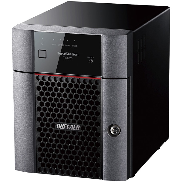 TeraStation TS3420DNV[Y 4xCfXNgbvNAS 12TB