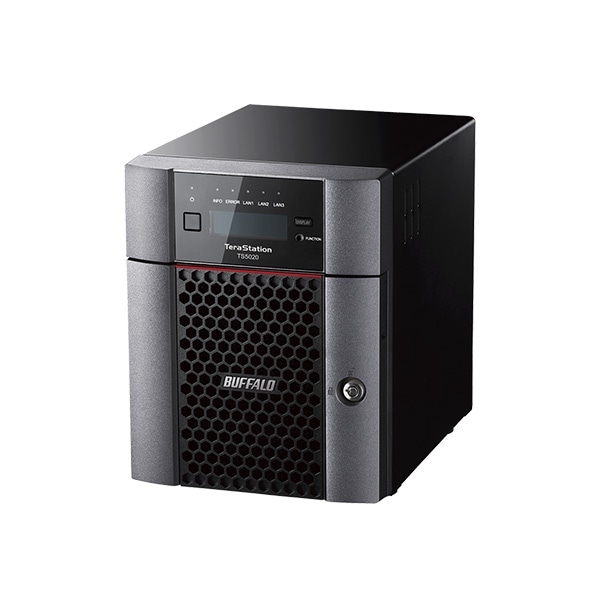 TeraStation TS5420DNV[Y 4hCuNAS 12TB