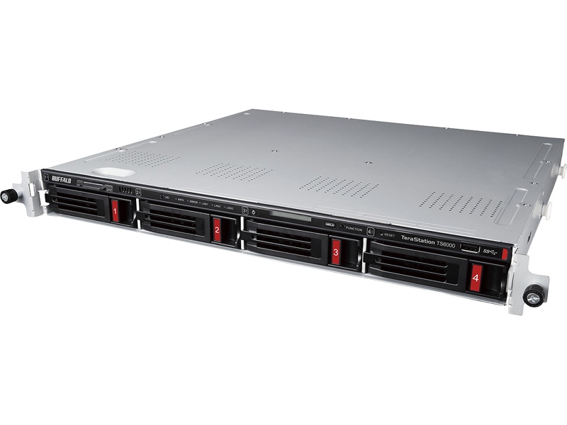 TeraStation TS6400RNV[Y 4xC bN}EgNAS 32TB