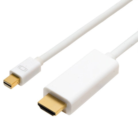 Mini DisplayPort - HDMIP[u 2K^Cv 2m zCg