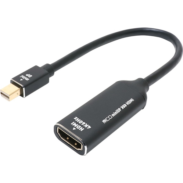 miniDisplayPort - HDMI ϊA_v^ 4K60Hz