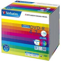 DVD-R 4.7GB CPRM PCf[^p 16{Ή 20XP[X Ch\