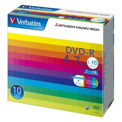 DVD-R 4.7GB PCf[^p 16{Ή 10XP[X Ch\