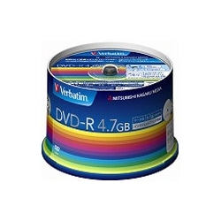 DVD-R(Data) 1L^p 4.7GB 1-16{ 50XshP[X 50P(zCg)