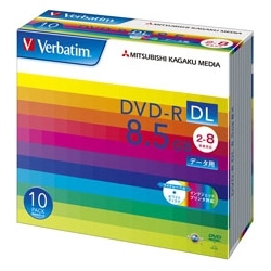 DVD-R DL 8.5GB PCf[^p 8{Ή 10XP[X Ch\