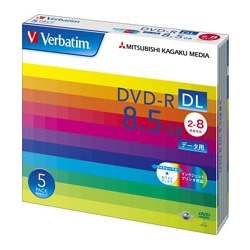 DVD-R DL 8.5GB PCf[^p 8{Ή 5XP[X Ch\