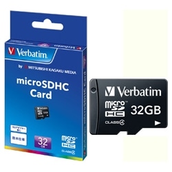 microSDHCJ[h 32GB Class4 iSDA_v^[j