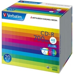 CD-R 700MB PCf[^p 48{Ή 20XP[X Ch\