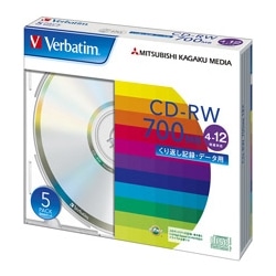 CD-RW 700MB PCf[^p 12{ 5XP[X Vo[fBXN