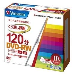 DVD-RW(CPRM) ^p 120 1-2{ 5mmP[X10pbN ChΉ