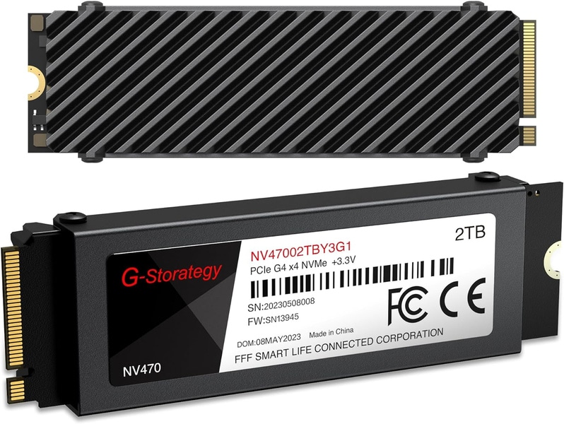 G-Storategy SSD 2TB M.2 2280 q[gVN