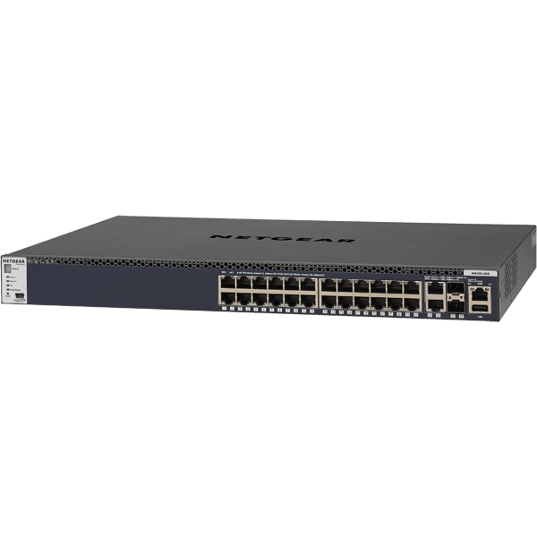 M4300-28G 1000BASE-T 24|[g + 10GBASE-T 2|[g + 10G SFP+ 2Xbg Layer3}l[WXCb`iX^bJuj yCt^Cn[hEFAۏ؁z