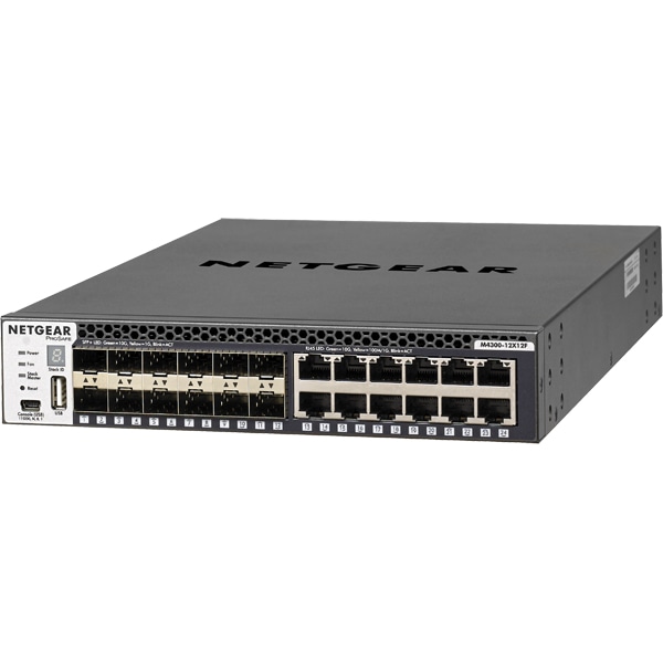 M4300-12X12F 10GBASE-T 12|[g + 10G SFP+ 12Xbg Layer3}l[WXCb`iX^bJuj yCt^Cn[hEFAۏ؁z