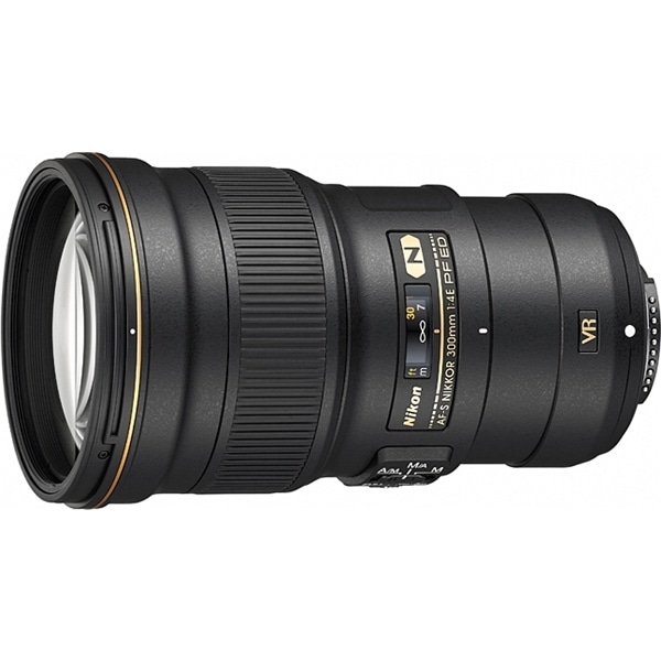 AF-S NIKKOR 300mm f/4E PF ED VR