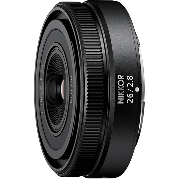 NIKKOR Z 26mm f/2.8