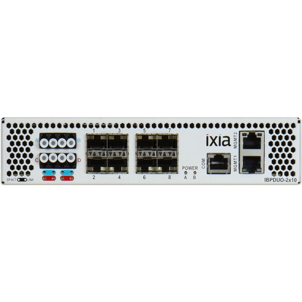 IXIA ioCpXDUO 2x10G SR 50um 4xLC lbg[N|[g 8xSFP+