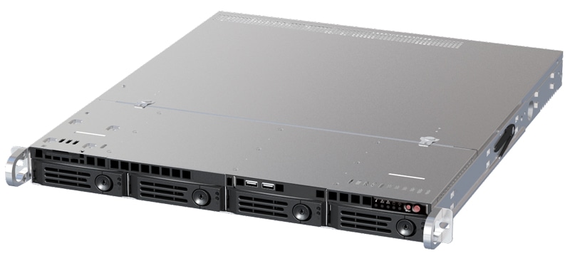 SmartNAS1000 1U/Windows Server IoT 2022 for Storage Std/ MR /8TB×4