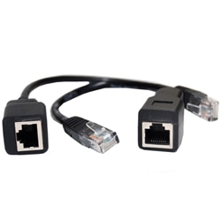 RJ45 Plug to RJ45 Jack