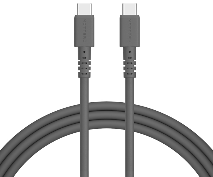 MOTTERU Ȃ₩ŗ܂Ȃ 240WΉ USB-C to USB-C VRP[u }[d f[^] 2.0m JoS3F 2Nۏ X[L[ubN