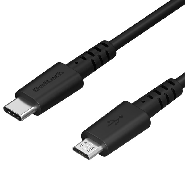 P[u/USB Type-C to microUSB/USB Type-CIX to microUSB/f[^]/fɋ/2m/200cm/ubN