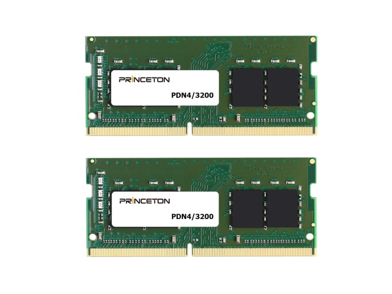 32GB (16GB 2g) DDR4-3200 260PIN SODIMM