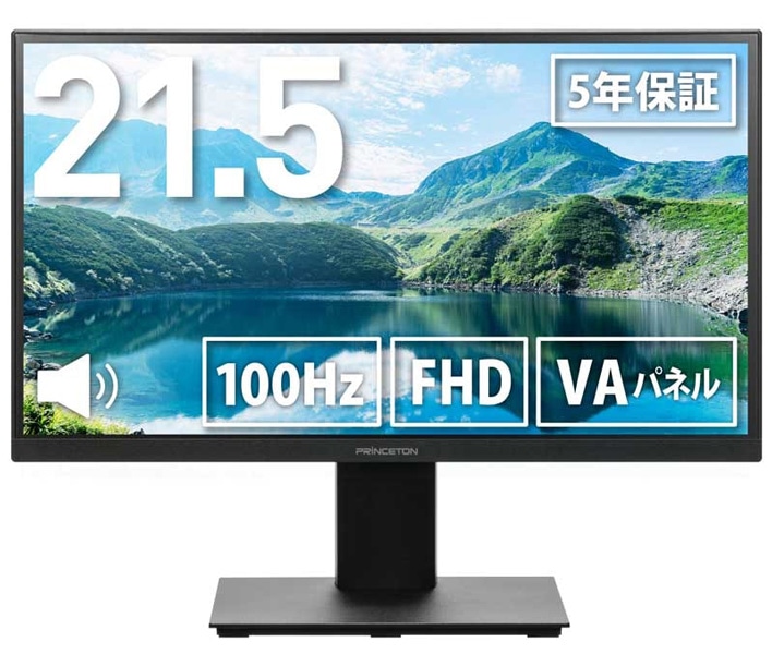 tfBXvC 21.5^/1920×1080/D-SubAHDMIADVI-DADisplayPort/ubN/Xs[J[F