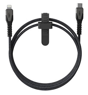 UAG KEVLAR CORE USB-C TO LIGHTING POWER CABLE iubN/OCj