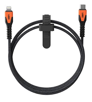 UAG KEVLAR CORE USB-C TO LIGHTING POWER CABLE iubN/IWj