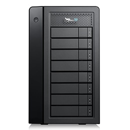 Pegasus32 R8 144TB (8x18TB)f Thunderbolt3 USB3.2 Gen2ΉXg[W