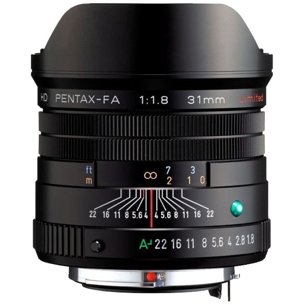 HD PENTAX-FA 31mmF1.8 Limited ubN