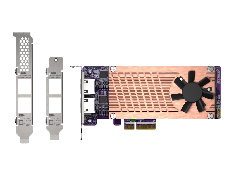 2 x M.2 PCIe SSD + 2|[g 2.5GbE LANJ[h (QM2-2P2G2TAg)