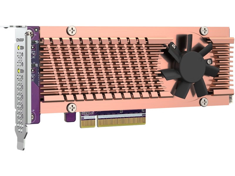 2 x M.2 PCIe SSD gJ[h (QM2-2P-384AAg)