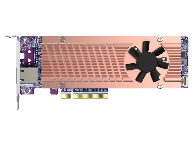 2 x M.2 PCIe SSD + 1|[g 10GbE LANJ[h (QM2-2P410G1TAP)